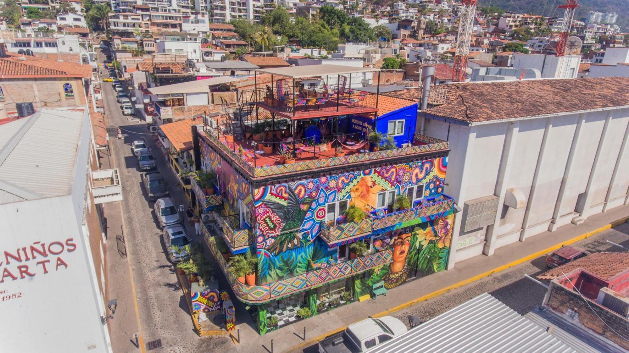 Casa Colibri Malecon Apartment Puerto Vallarta Exterior photo