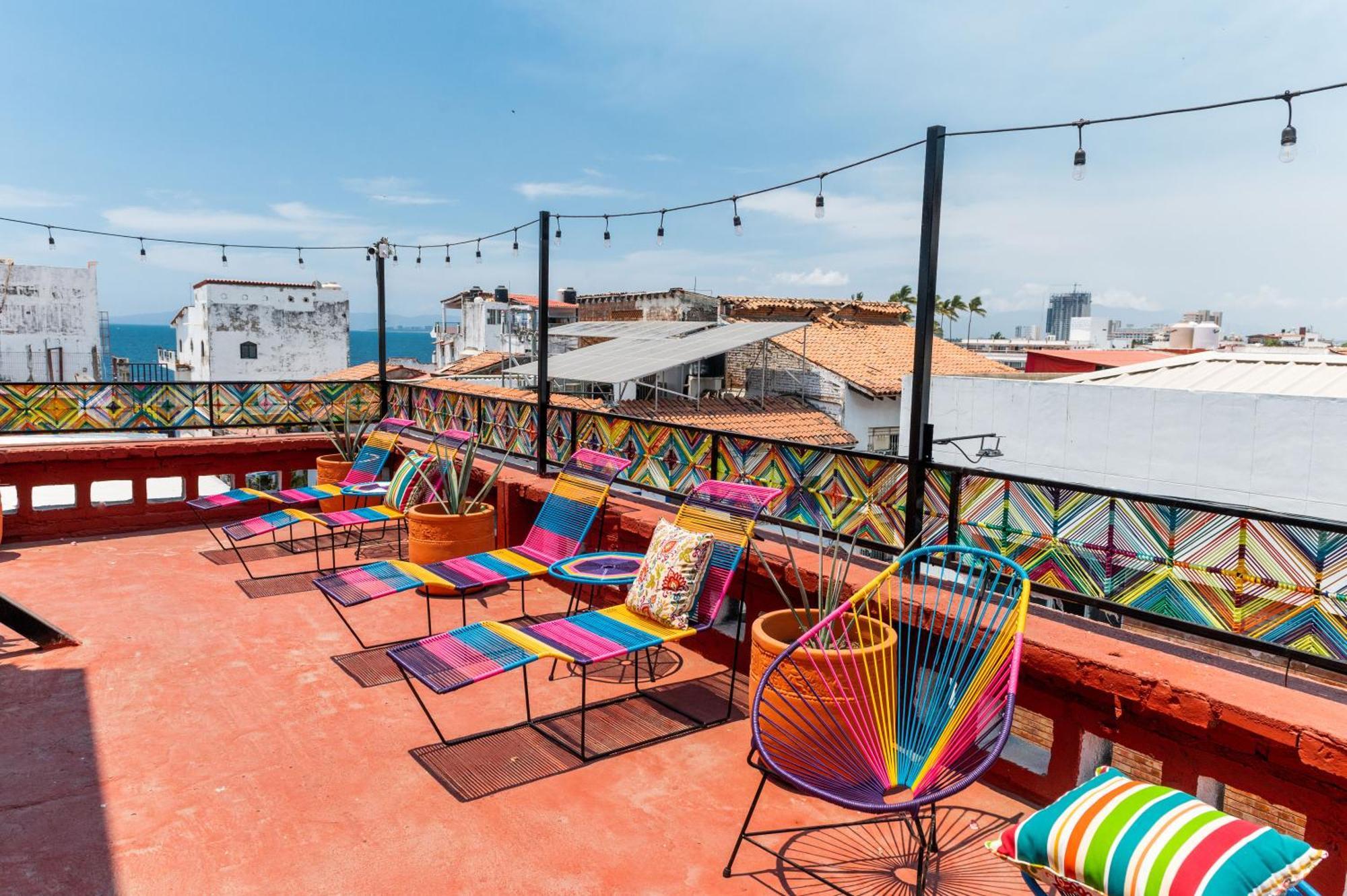 Casa Colibri Malecon Apartment Puerto Vallarta Exterior photo